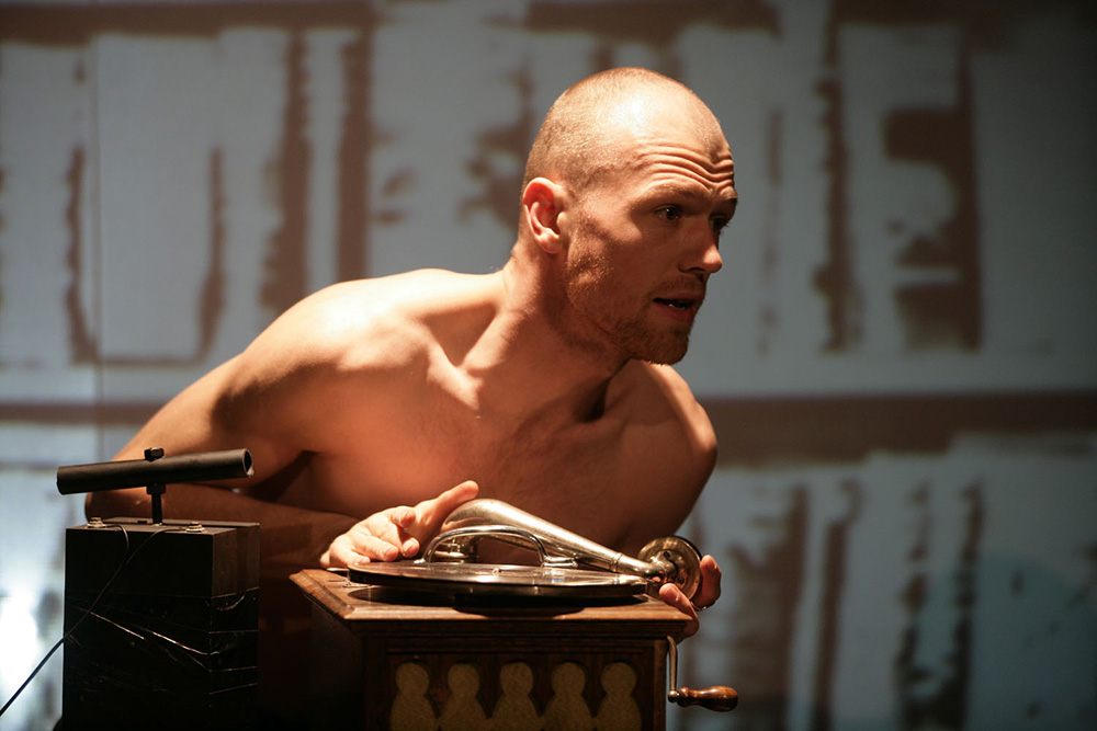 Production still for "Telefunken". Stuart Orr. Photographer: Jeff Busby