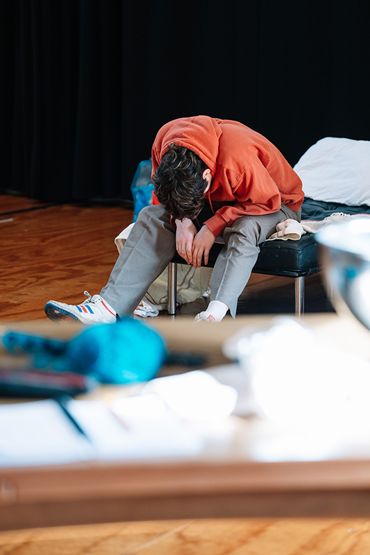 This is Living Rehearsal (2023) In Photo: Wil King. Photographer: Phoebe Powell