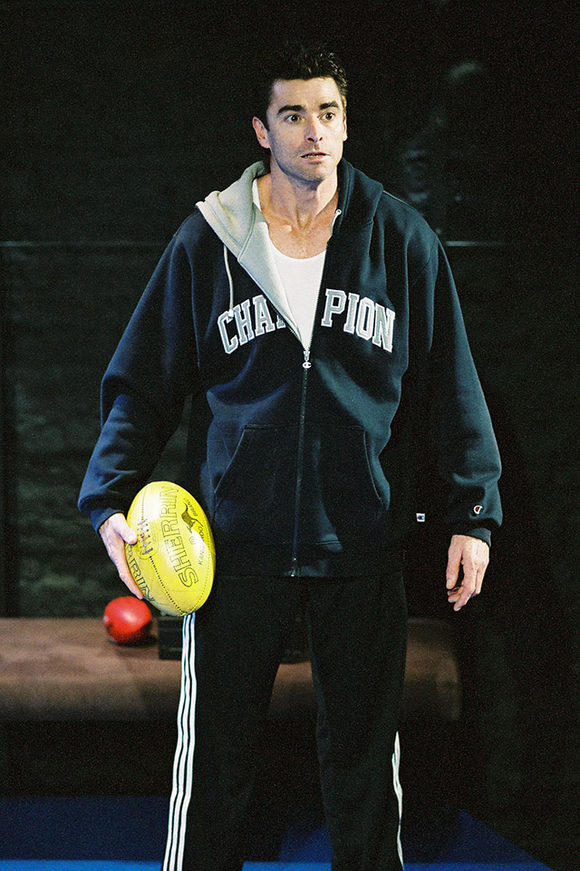 Production still for "Torrez". Peter Docker as Torrez. Photographer: Unknown