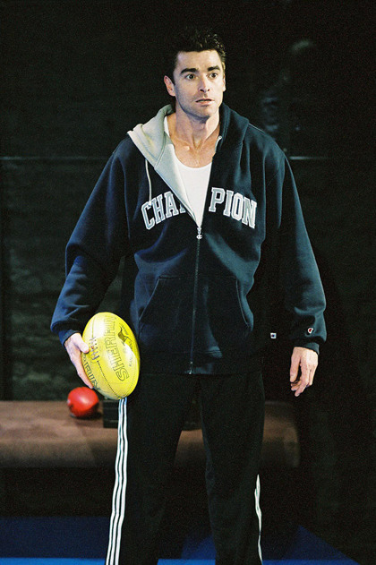 Production still for "Torrez". Peter Docker as Torrez. Photographer: Unknown