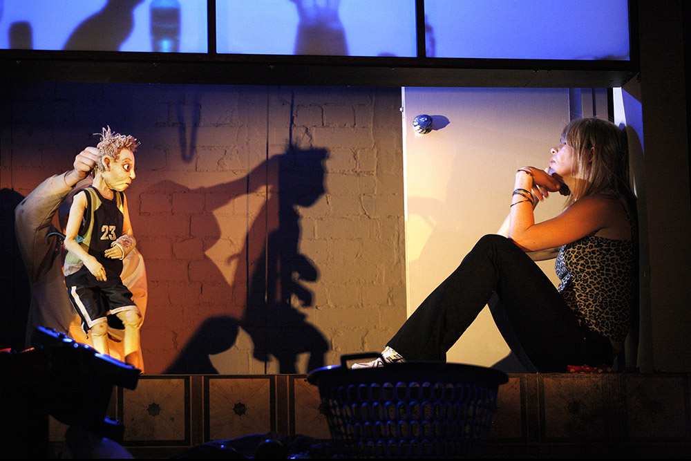 Production still for "Africa". Jodie Le Vesconte. Photographer: Jeff Busby