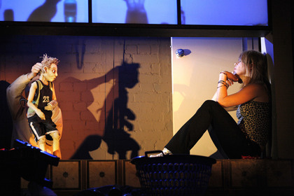 Production still for "Africa". Jodie Le Vesconte. Photographer: Jeff Busby