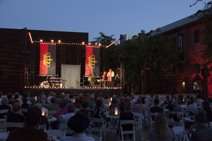 Production still for "Blak Cabaret". Photographer: Pia Johnson