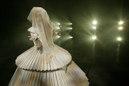 Publicity photograph for "Recital". Helen Noonan as "A Ghost of the Opera". Photographer: Unknown