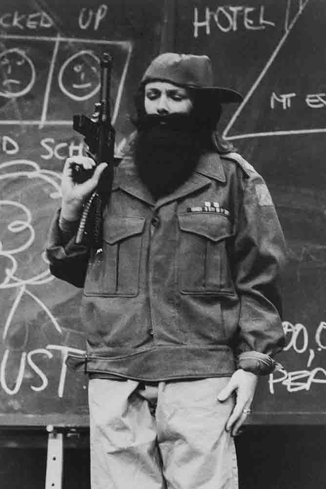 Production still for "Everest Hotel". Helen Hemingway as Tracy. Photographer: Unknown