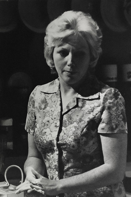 Production still for "Roma". Maggie Millar as Roma. Photographer: Jeff Busby