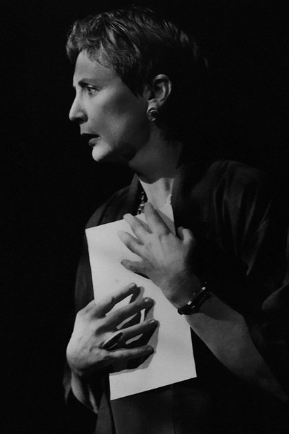 Production still for "Love Child". Sue Ingleton as Anna. Photographer: Jeff Busby