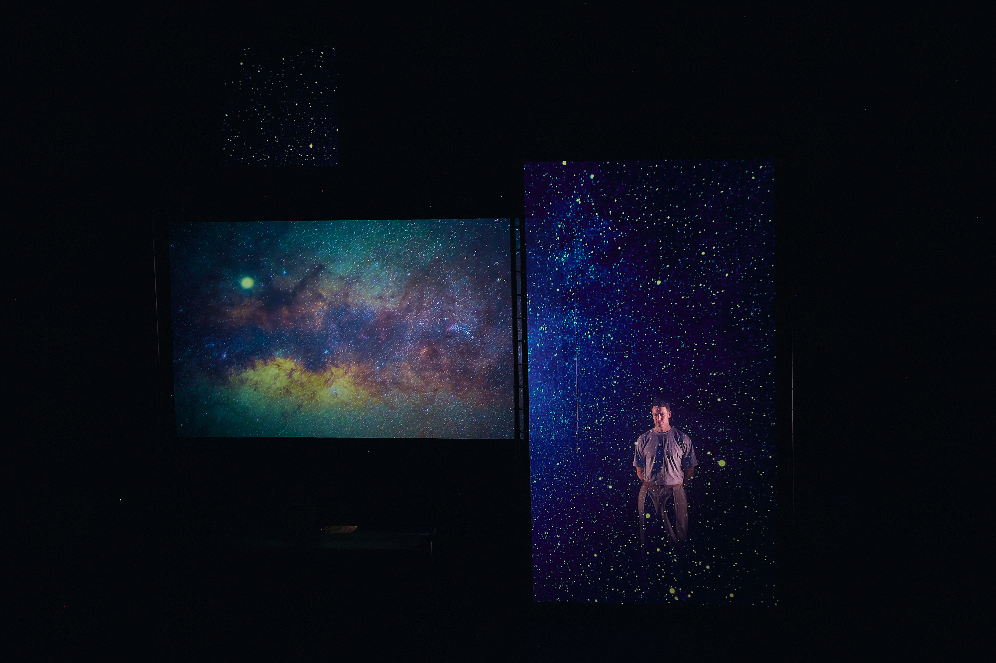 Production photography from ECHO (2025) / Photographer: Eugene Hyland / In photograph: Ben Lawson