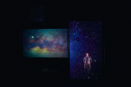 Production photography from ECHO (2025) / Photographer: Eugene Hyland / In photograph: Ben Lawson