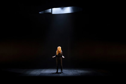 Production still for the 2022 Season of 'Monsters'. In photo: Alison Whyte. Photographer: Pia Johnson