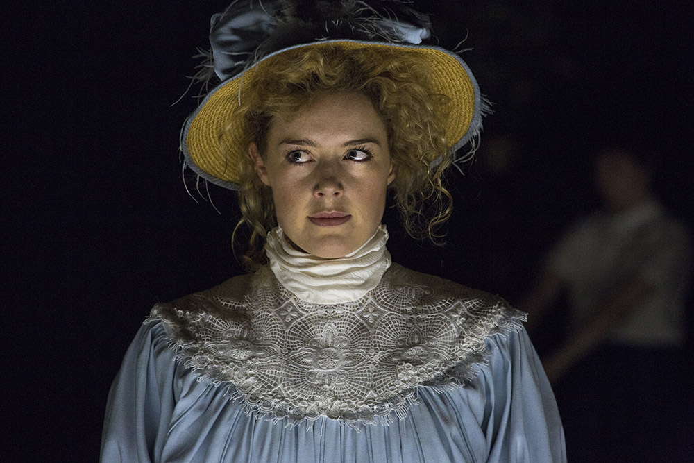 Production still for "Picnic at Hanging Rock". Nikki Shiels. Photographer: Pia Johnson