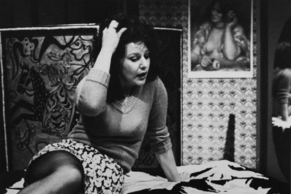 Production still from "I Can Give You a Good Time". Jillian Murray. Photographer: Unknown