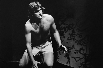 Production still for "Wolf". John Diedrich as Daniel Lupus. Photographer: Jeff Busby