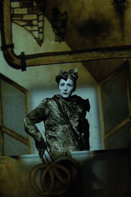 Production still for "The Animals and Children Took to the Streets". Esme Appletony. Photo credit: 1927