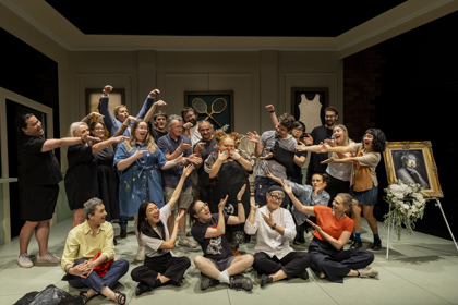Full company photo by Gianna Rizzo 