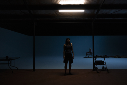 Production photography by Pia Johnson / Featuring: Tahlee Fereday & Trisha Morton-Thomas