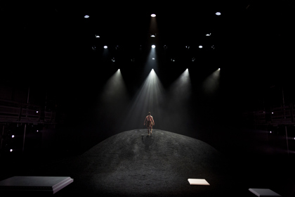 Production still for the 2022 Season of 'The Return'. In photo: Guy Simon. Photographer: Pia Johnson