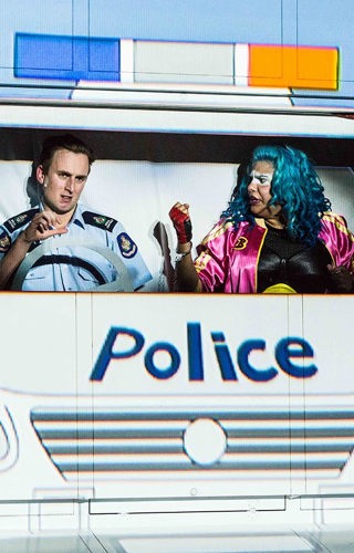 Blackie Blackie Brown: The Traditional Owner of Death (2018)