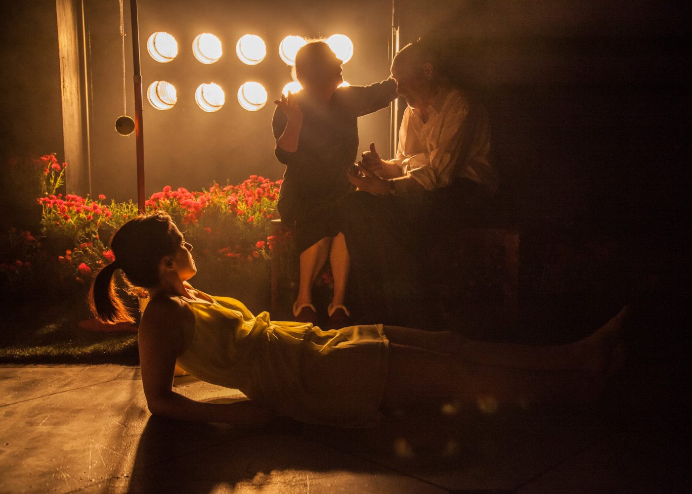 Production still for "Meta". Photographer: Pierre Carthew