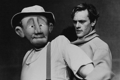 Production still for "Wilfrid Gordon Macdonald Partridge". Peter Seaborn. Photographer: Jeff Busby