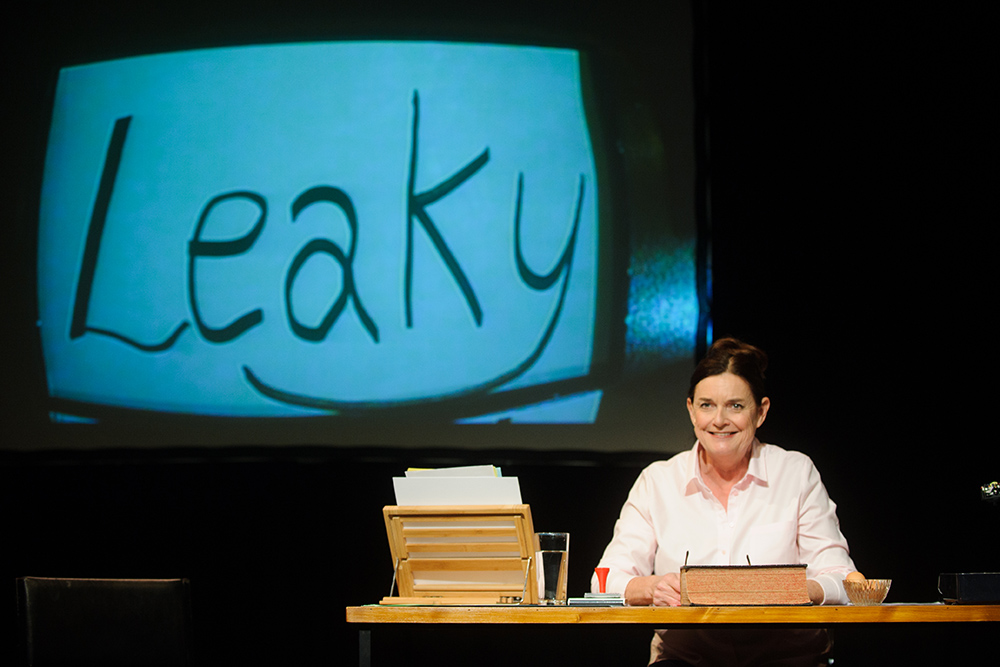 Production still for "Hello, Beautiful!" Hannie Rayson. Photographer: Sarah Walker