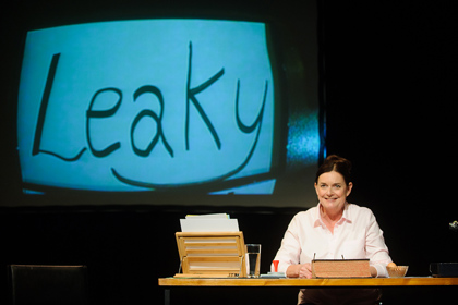 Production still for "Hello, Beautiful!" Hannie Rayson. Photographer: Sarah Walker