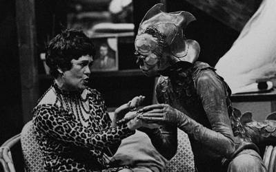 My Son the Lawyer is Drowning