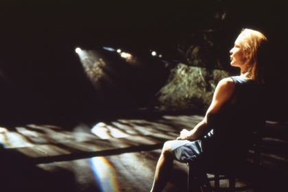 Production still for "Still Angela". Margaret Mills. Photographer: Jeff Busby