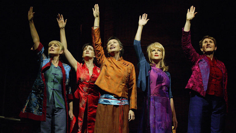 Minefields and Miniskirts (2005 tour)