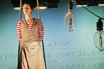 Production still for "Cargo". Sarah Cathcart as Mary Bryant. Photographer: Jeff Busby