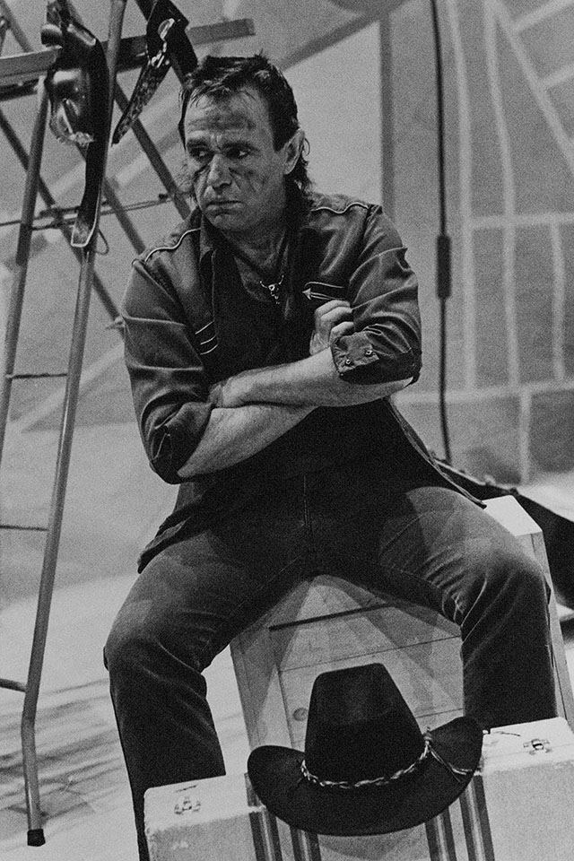 Production still for "Steal Away Home". Ross Thompson. Photographer: Jeff Busby