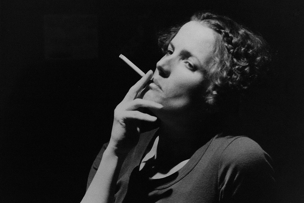 Production still for "Alison Mary Fagan". Nancy Black as Alison. Photographer: Unknown