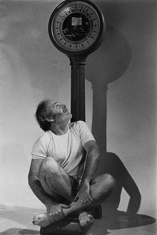 Production still for "Australia Majestic". Robin Cuming as Klaus. Photographer: Jeff Busby