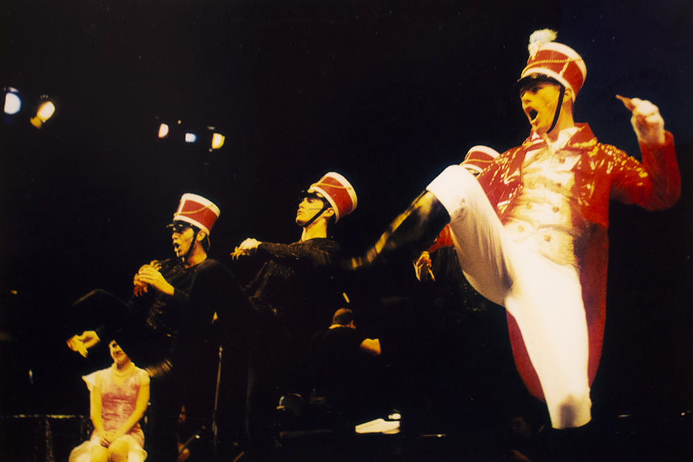 Production still for "the Sign of the Seahorse". Photographer: Unknown