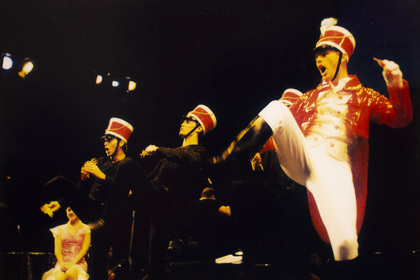 Production still for "the Sign of the Seahorse". Photographer: Unknown