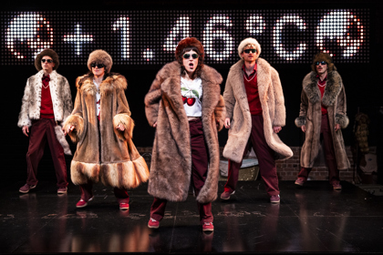 Production photography from The Orchard / Photographer: Pia Johnson / Featuring: Pony Cam