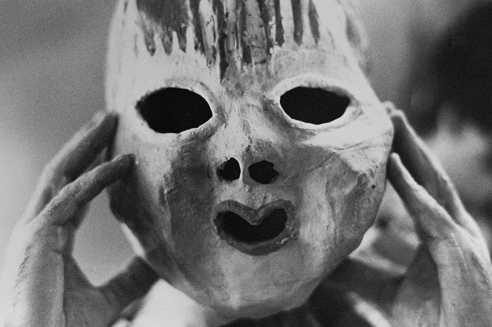 Production still for "Medea". Lazar Rodic as Medea's son. Photographer: Jeff Busby