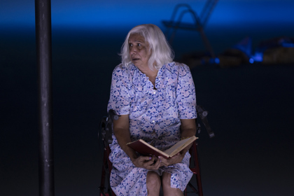 Production photography by Pia Johnson / Featuring: Trisha Morton-Thomas