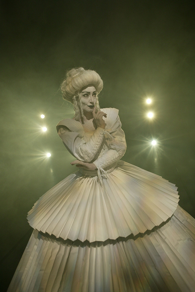 Publicity photograph for "Recital". Helen Noonan as "A Ghost of the Opera". Photographer: Unknown