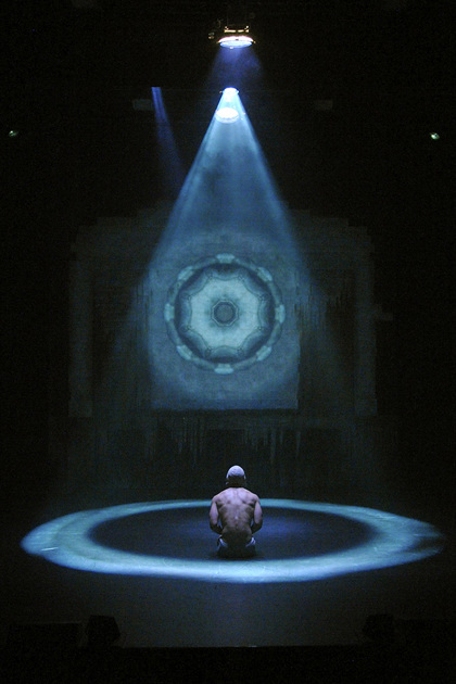 Production still from previous season of "The Oracle". Paul White. Photographer: Unknown