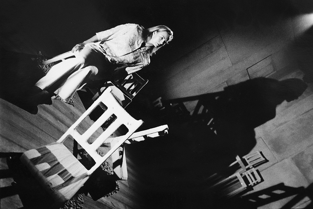 Production still for "Like a Metaphor". Margaret Mills. Photographer: Jeff Busby