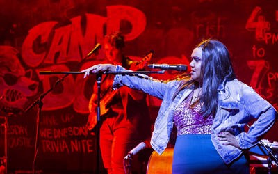 Barbara and the Camp Dogs