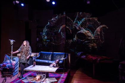 Production still for the 2022 Season of 'CHASE'. In photo: Carly Sheppard. Photographer: Shortcut Creative (Tamarah Scott)