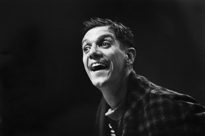 Production still for "Insouciance". Syd Brisbane. Photographer: Jeff Busby 