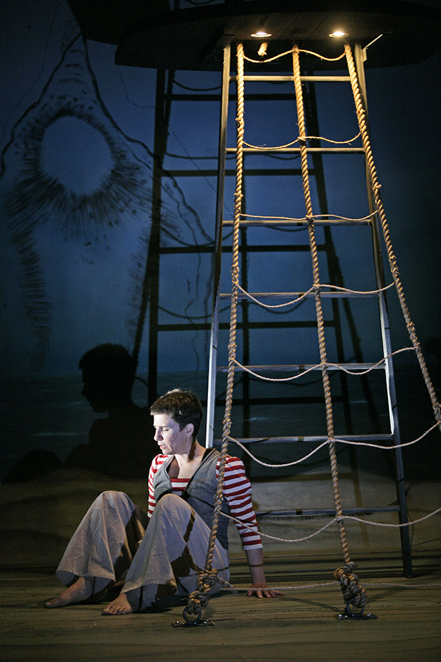 Production still for "Cargo". Sarah Cathcart as Mary Bryant. Photographer: Jeff Busby