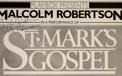 St Mark's Gospel