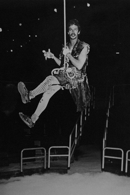 Publicity still for "Scapin". Stan Kouros. Photographer: David B. Simmonds