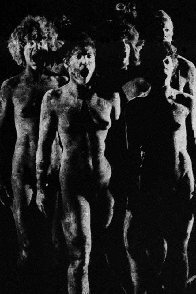 Publicity still from the flyer for "Silk". Photographer: Unknown