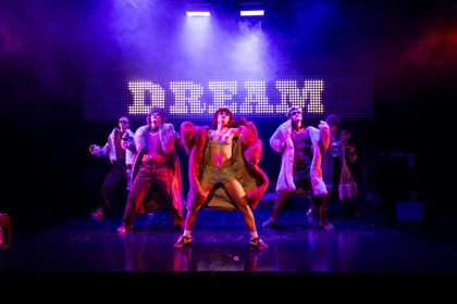 Production photography from The Orchard / Photographer: Pia Johnson / Featuring: Pony Cam