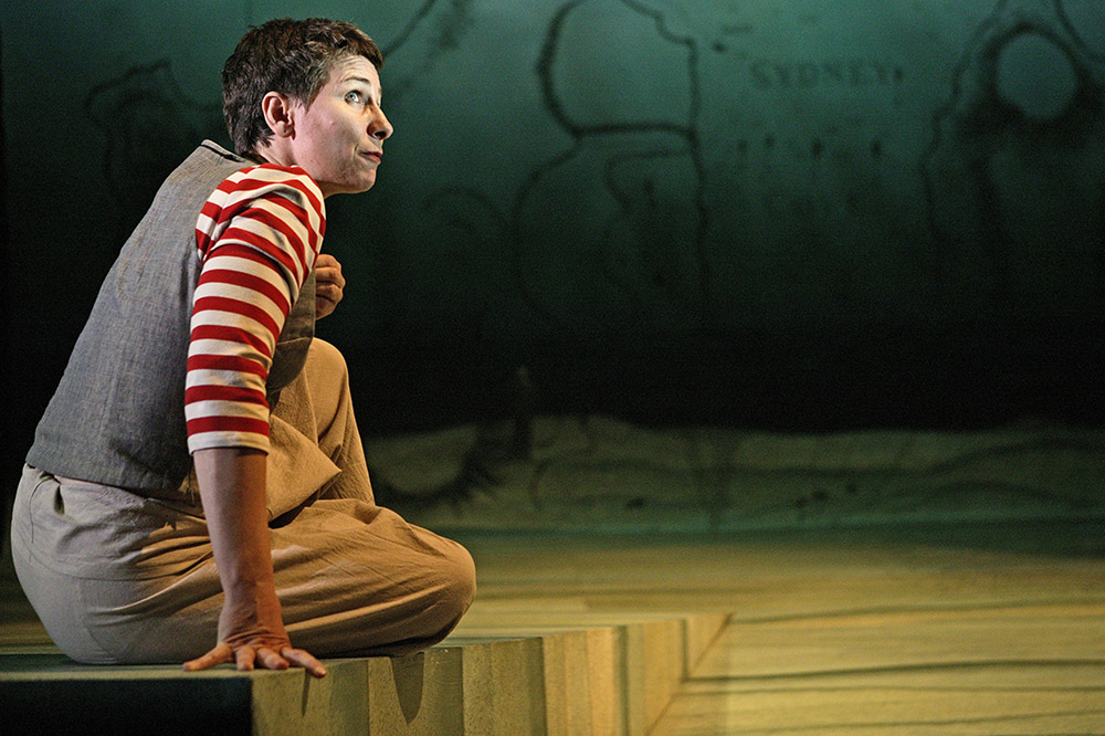 Production still for "Cargo". Sarah Cathcart as Mary Bryant. Photographer: Jeff Busby